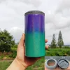 Glitter ombre & B1-lid