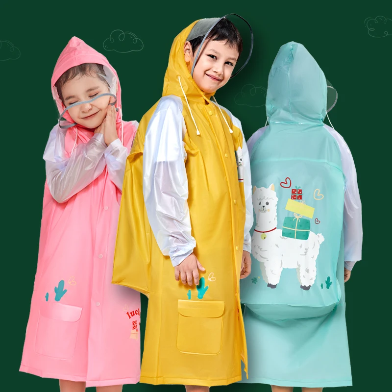 Cheap kids outlet raincoats