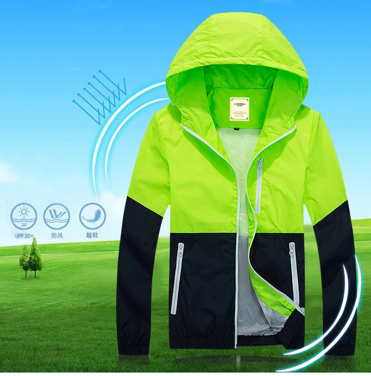 ジャケット・ブルゾン Sunshine Full Zip Jacket led.tokyo ジャケット ブルゾン 「led.tokyo」2wayシアージップ