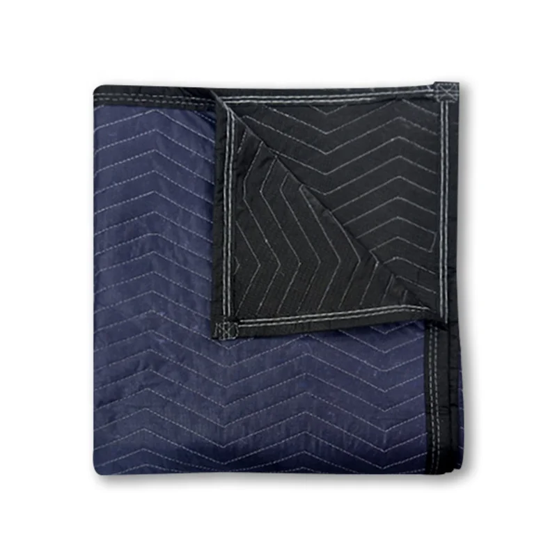 High Quality Customized Durable Non-Woven Modern Solid Furniture Protection Moving Blanket Portable & Eco-Friendly factory