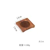 ขาตั้งกาน้ำชาทรงสี่เหลี่ยม 14x14x2ซม