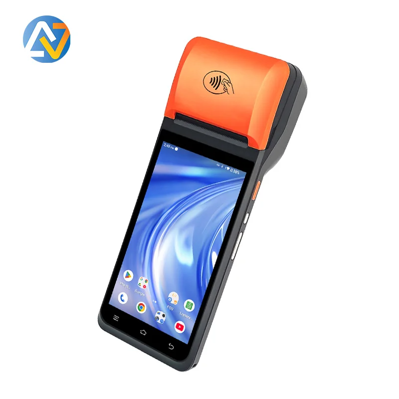 Nb55 Nb80r 5.5 Inch Smart Handheld Pos Terminal - Android 12/13