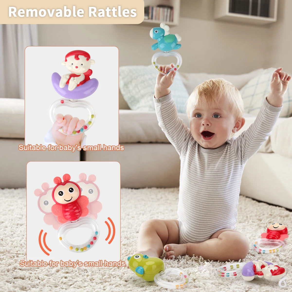 Mini Tudou Bed Bell Baby Music Crib Mobile Toys -alibaba.com