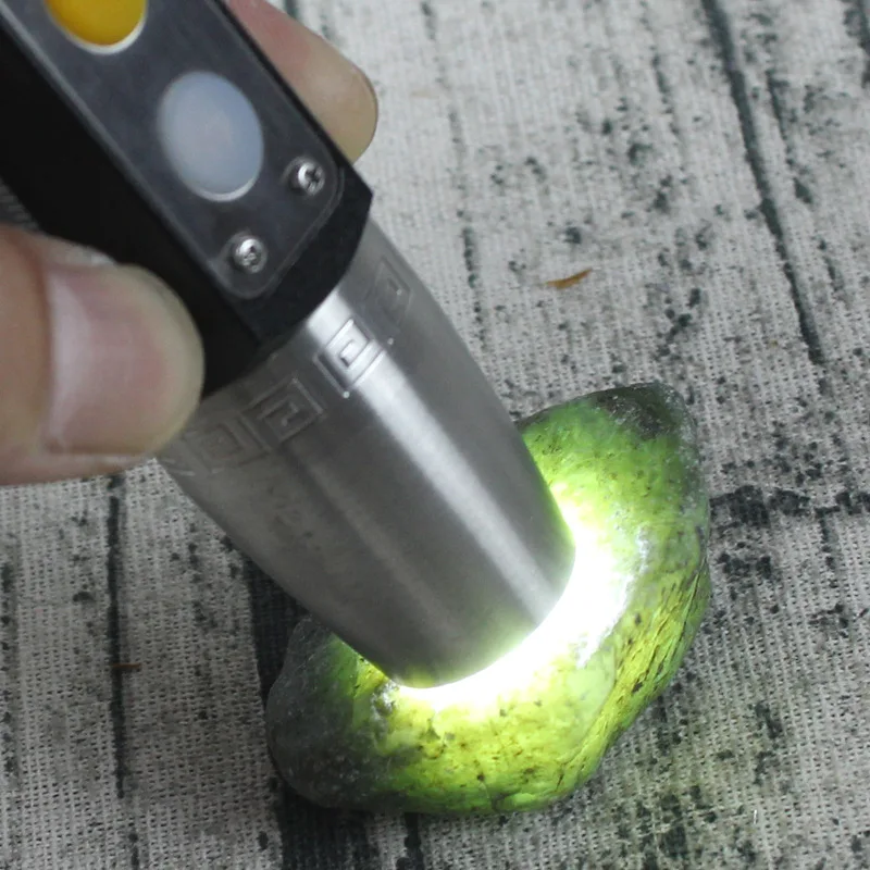 Lampe De Poche LED 3 En 1 365 Nm Pour Identification Des