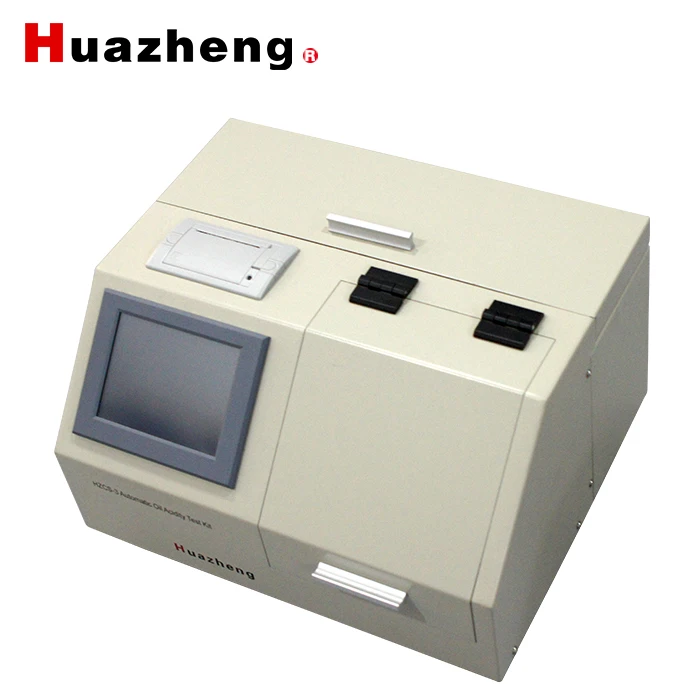 HZCS-3 Dielectric Oil Acid Testing Meter Automatic Transformer Oil Acidity Test Kit Price