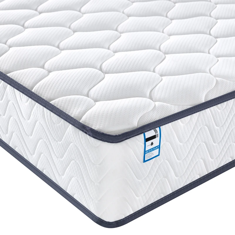 Bonnel spring mattresses and sleep  well king size mattresses in cheapest price