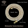 Yellow Gold Plated 3mm