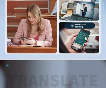 AI HyperLiving  ChatGPT Voice Recorder with Magnet Authorized Digital Radio Phone Call Recorder with Voice Translation Feature detail image