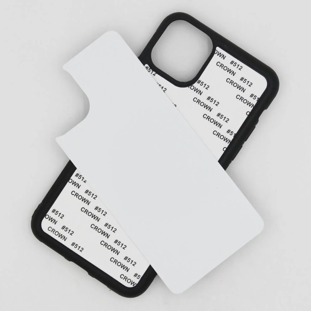 2D Sublimation Blank Phone case for iphone Sublimation case for samsung Blank Sublimation Cell Phone case for xiaomi