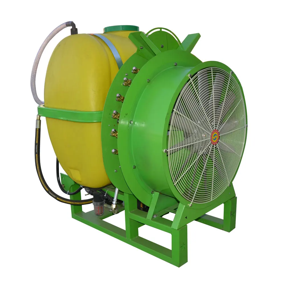 High Quality Wheel Type Tractor Mounted Orchard Mist Sprayer air Blast Spraying Machine