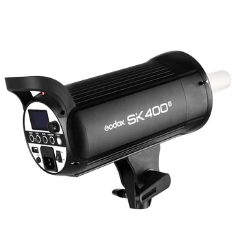Godox SK400II Professional Compact 400Ws Studio Flash for Photography Studio Live