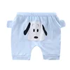 O-pp pants blue aggrieved dog