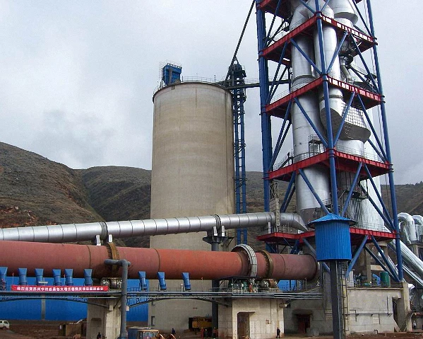 Small Scale Mini Cement Plant Making Machinery