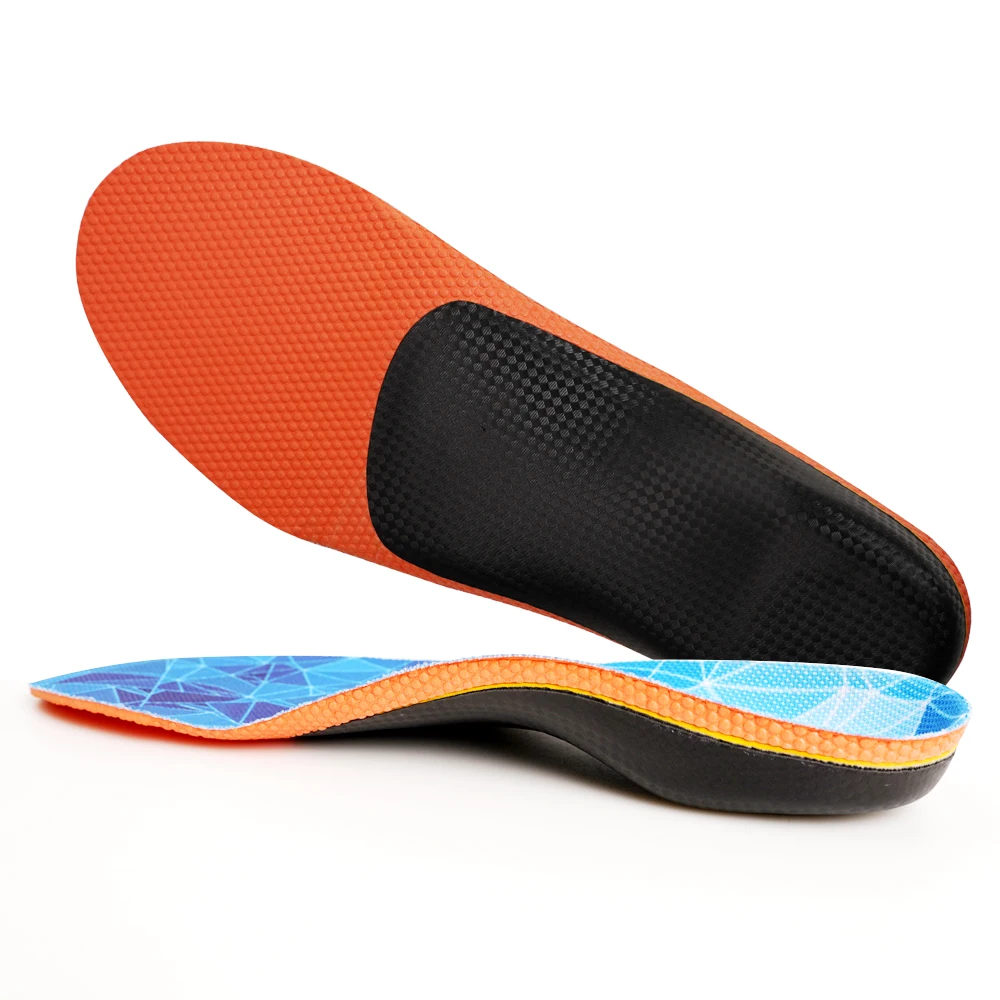 Custom Arch Support Heat Moldable Shoe Insoles Adjustable Arch