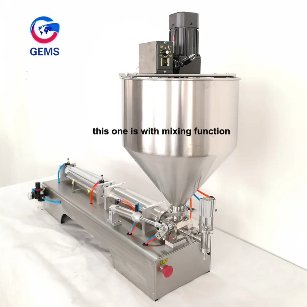 Semi Automatic Cosmetic Cream Filling Machinery Cosmetic Filler Automatic 6 Head Filling Machine Cream Filler Machine