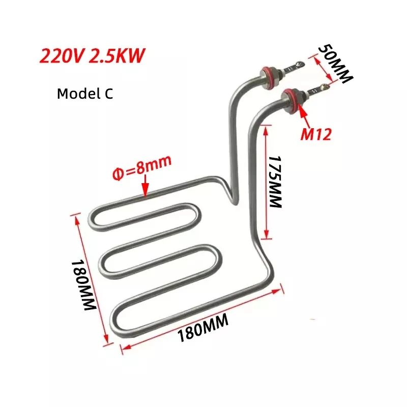Customizable Deep Fryer Heater Parts Deep Fryer Heating Element Buy