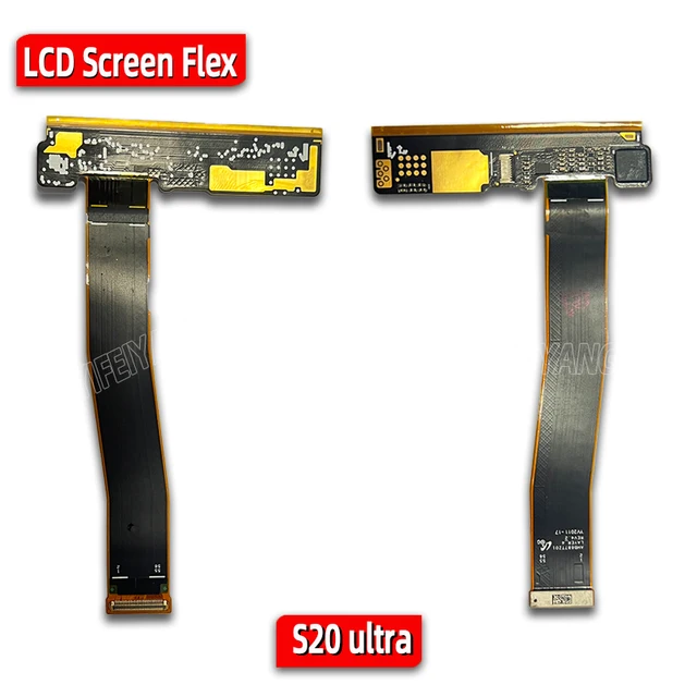 Original LCD Touch Screen Flex Cable for Samsung Galaxy S8 Plus S9 S10 S20 S22 Ultra S20 5G S9 Plus Mobile Phone Flex Cables