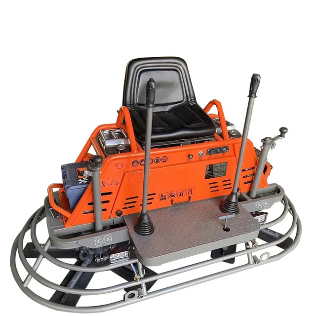 1200mm riding gasoline double cylinder high power multifunctional concrete power trowel for sale