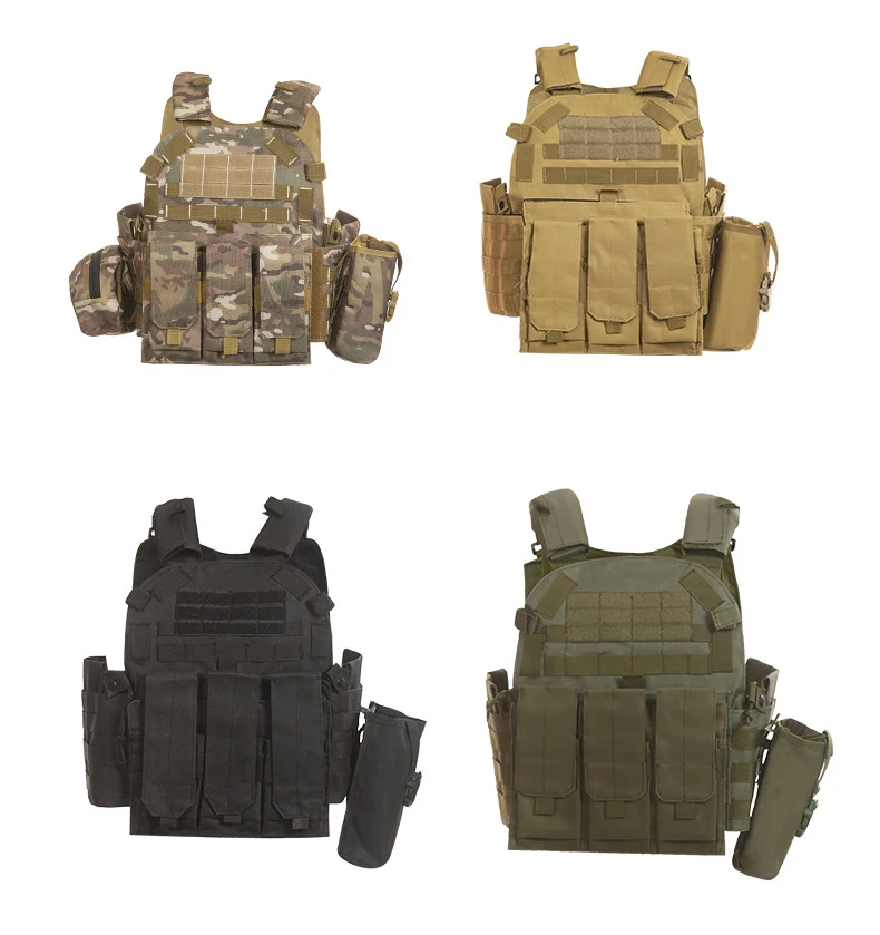 Multifunctional Waterproof Breathable Safety Tactical Vest Tactical