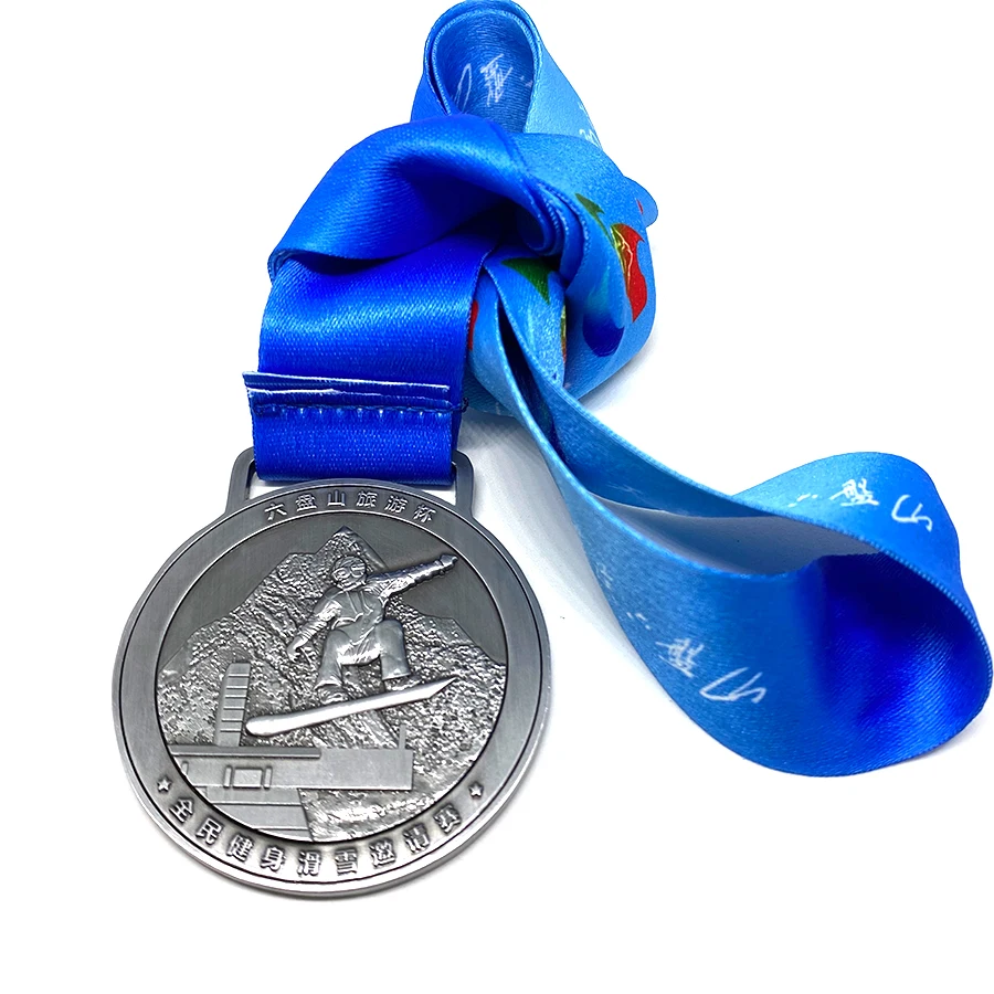 Medals Medal Folk Art Souvenir User-defined Logo and Zinc Alloy Metal Manufacturers of Custom 3D Running a Marathon Blank Sports