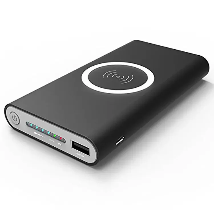 Wireless Power Bank 20000mah Samsung Portable Fast Charger