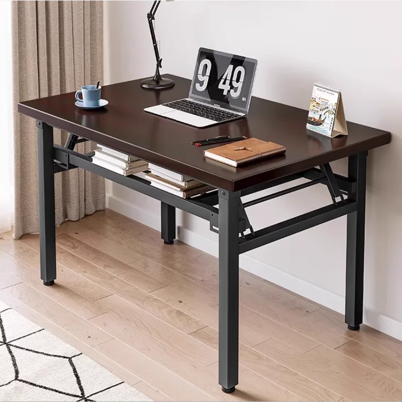 Маленький дешевый компьютерный стол для домашнего офиса складной письменный небольшого пространства ноутбука встреч
