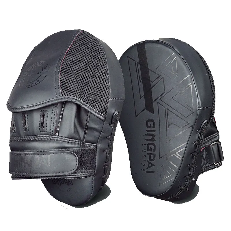 Adult Child Kick Boxing Hand Target Thai MMA Focus Punch Pad for Kickboxing Fighting Boxing Training Bag Equipment