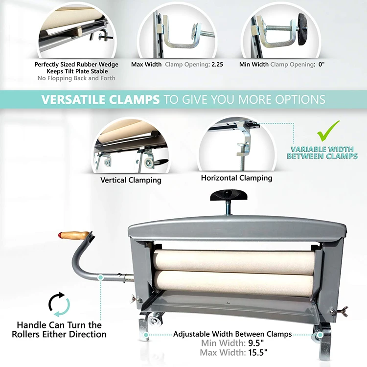 Aromanano Clothes Wringer Moisture Removal Portable Dryer Heavy Duty