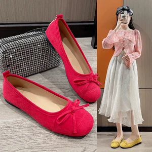 Women's Casual Solid Graffiti Flat Shoes for Spring Summer Autumn-Slip-On Closure Work & Espadrilles-Soft Variety