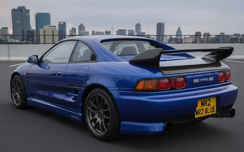 MR2 Sw20 カーボンファイバー シングルデッキ 高品質 リアスポイラー