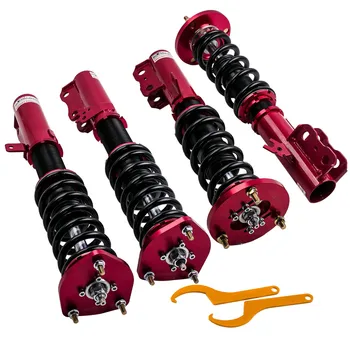 Maxpeedingrods Coilovers 24-Way Adjustable Damper Kit For Toyota Camry 1992-2001 / Avalon / Solara / Lexus ES300