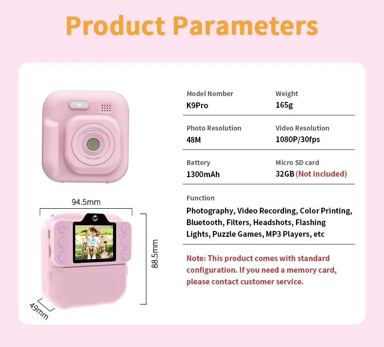 K9Pro detail