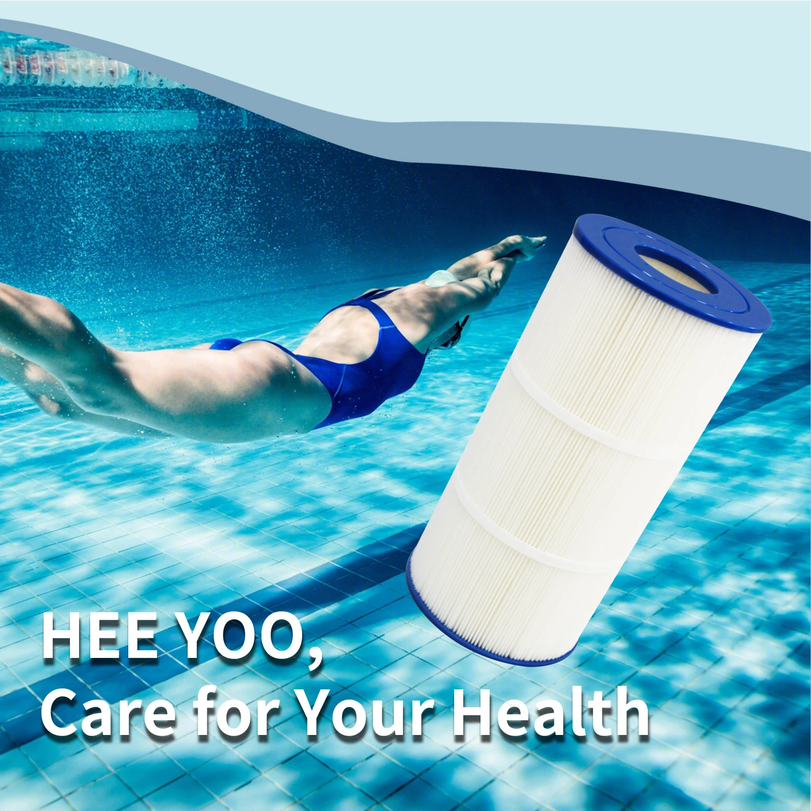 C7487 Pa100n Fc1270 Pleated Paper Filter Fold Filter Cartridge