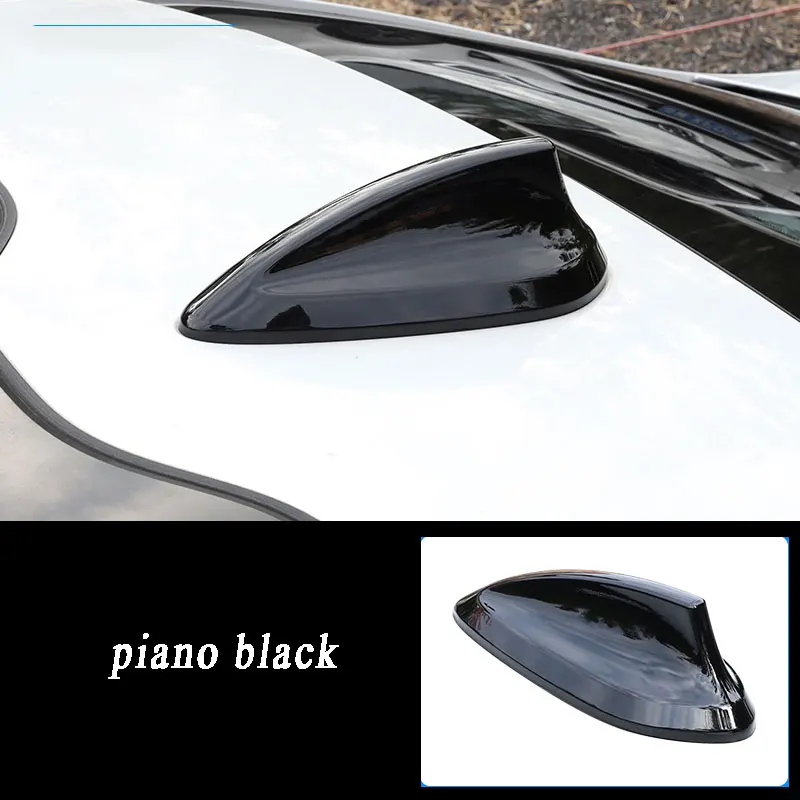 AIRSPEED Carbon Fiber Shark Fin Antenna Cover For BMW M3 G80 & Other Models