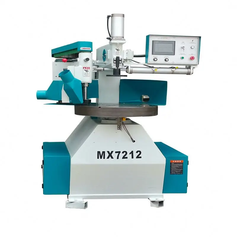 TEBAK Auto Coping Shaper Milling Machine Automatic Woodworking Moulder Copying Processing Round Oval Rectangular Wood Workpieces