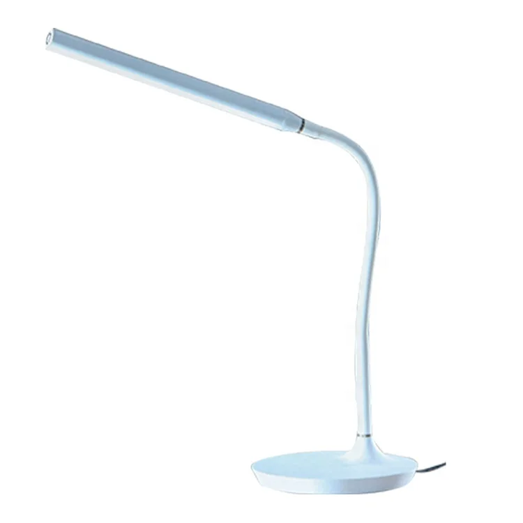 LED table desk lamp adjustable touch switch and 3 dimmable reading study lamp