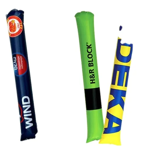 Wholesale High Quality Modern World cup inflatable cheering sticks ,cheer up sticks