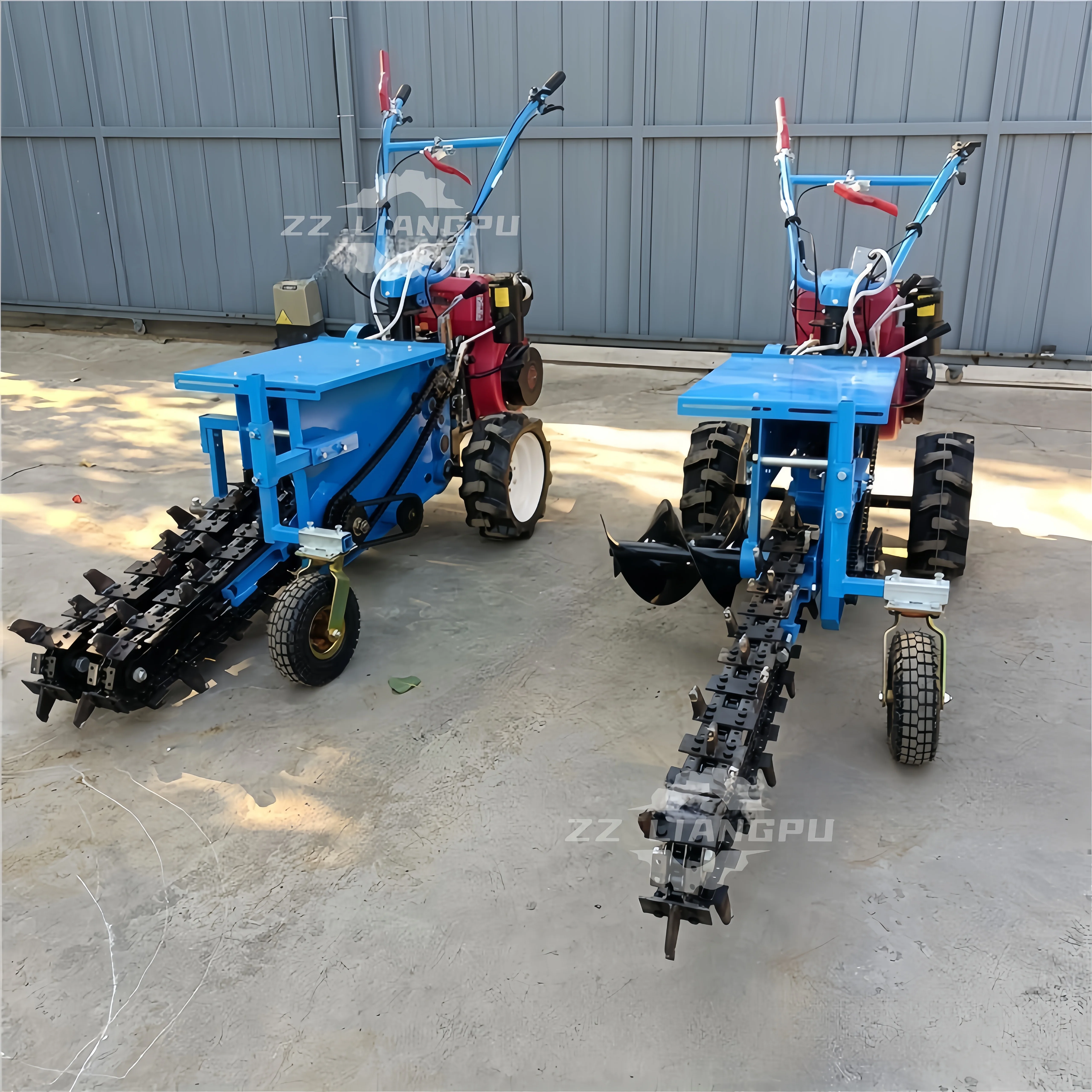 Automatic Agricultural Trencher Machine Rock Trenching Ditch Machine ...
