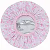 Casquette coeur rose