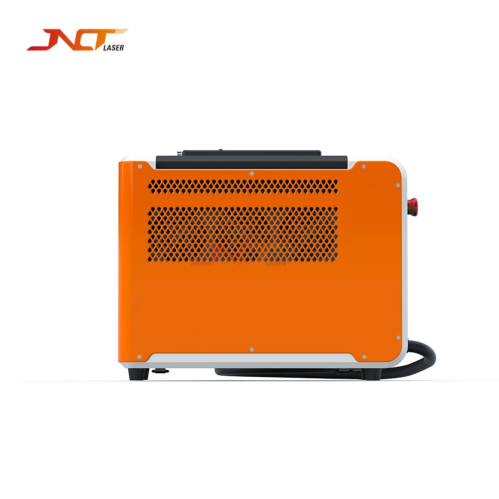 Easy to Install Easy Operation Handheld Rust Paint Graffiti Removal Laser Cleaning Machine With CE Certificate High Quality
