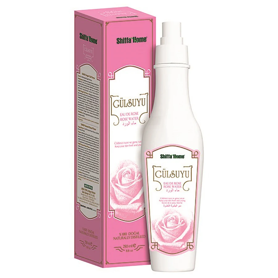 rose water cleanser and toner