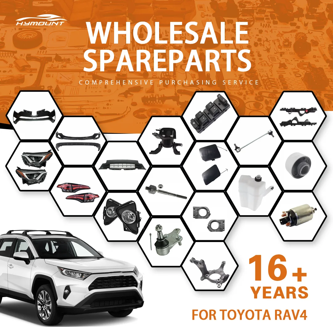 Hymount Car Body Spare Parts Washer Tank Windshield Washer Fluid Reservoir Intercooler for Rav4 2019 16470-F0040 16470-F0020