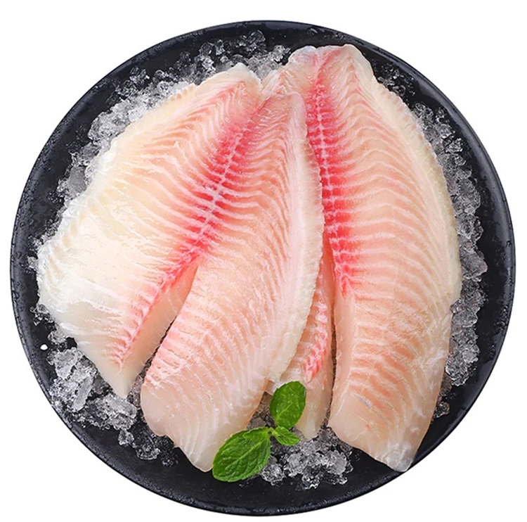 Yuxin New Fresh Aquatic Vacuum Packaging Frozen Fish Iqf300g Low Fat