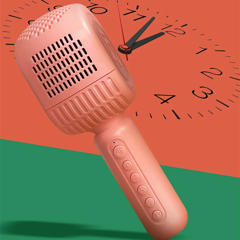 ZX-600 Wireless Karaoke Microphone - High Quality Sound