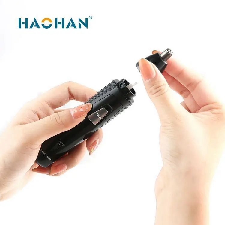 Haohan зарядки в носу и ушах триммер для волос мужские набор ухода электрическая бритва бороды зарядное устройство машинка стрижки мужчин женщин свяжитесь с нами
