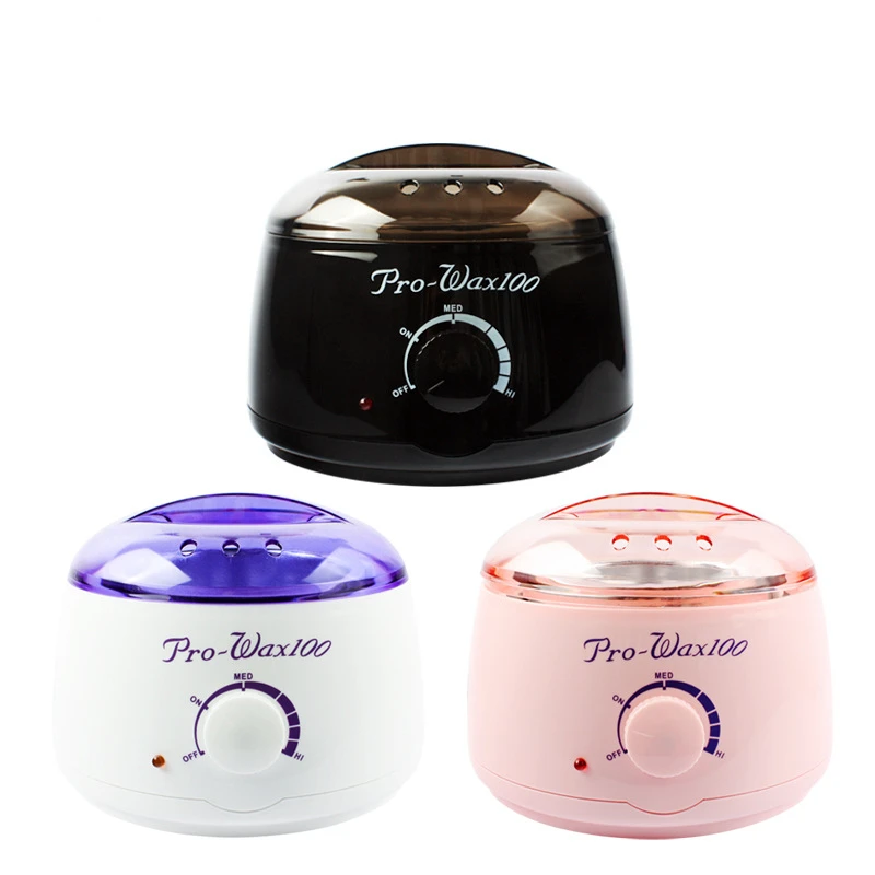 black wax warmer