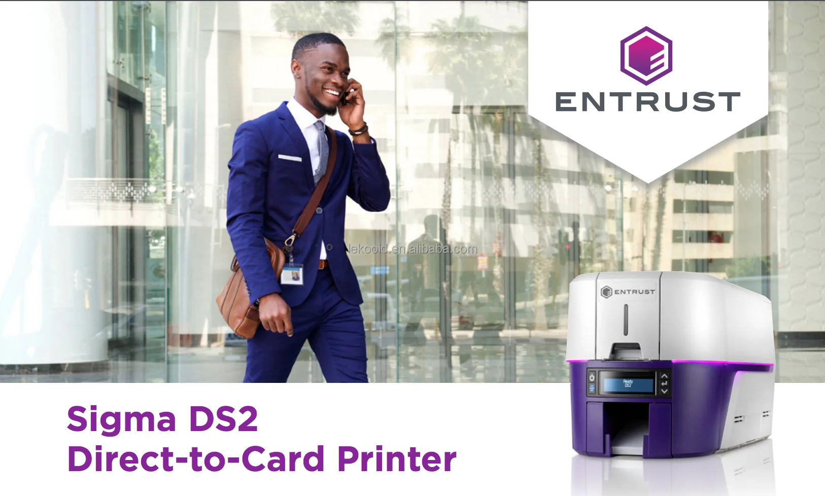 Entrust Id Card Printer