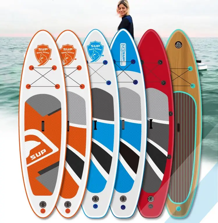 single layer tour inflatable stand up paddle board for surfing