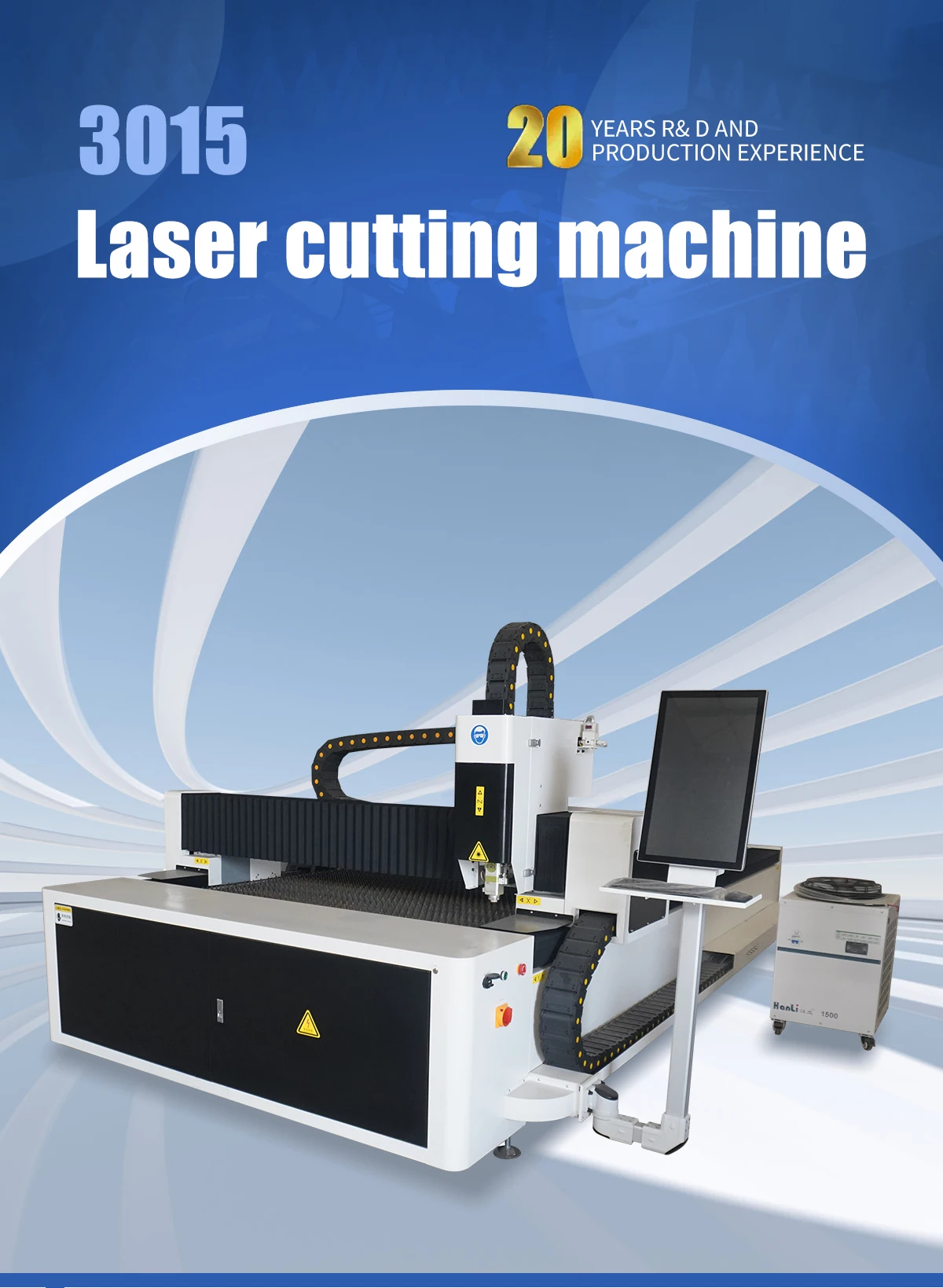 Rayman New Table Tubesheet Integrated Welding And Cutting Machine 3 In