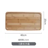 Palet de madera rectangular [Tipo C]